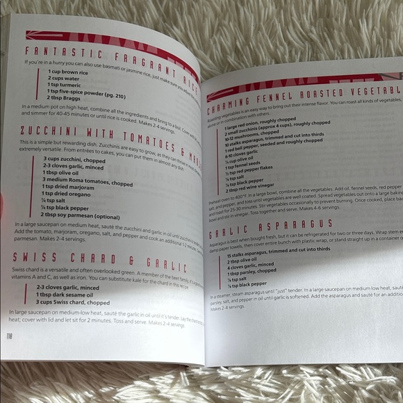 The Garden of Vegan Cookbook by Sarah Kramer - Picture 5 of 7